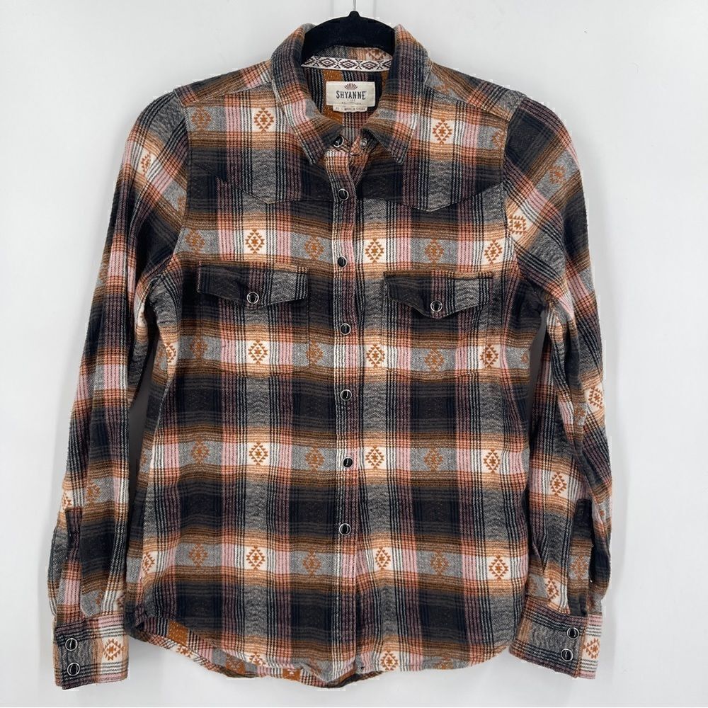Shyanne Flannel 